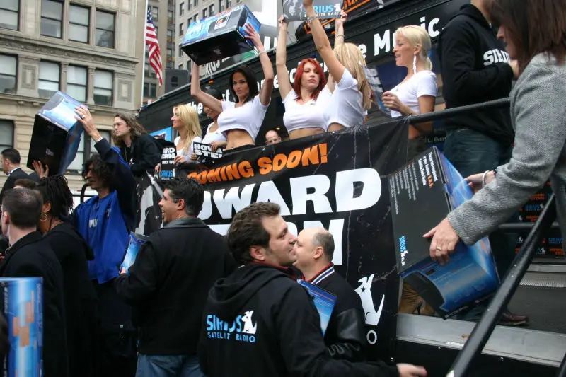 Howard Stern & Sirius (Union Square)